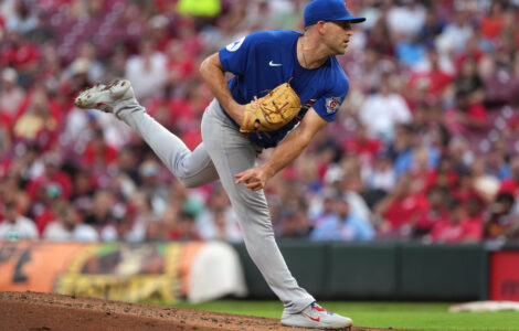 Cubs Reds Baseball